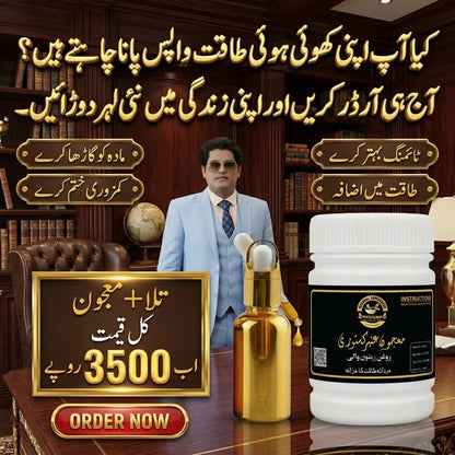 Recommended By Hakeem Kashif Ali