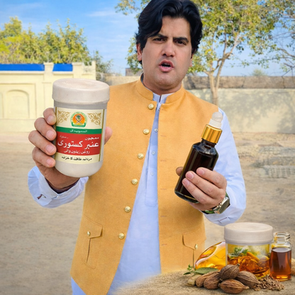 Majoon Kasturi + Rocket Tila By Famous Hakeem Kashif (2 in 1 Offer)