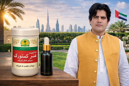 Majoon Kasturi + Rocket Tila By Famous Hakeem Kashif (2 in 1 Offer)