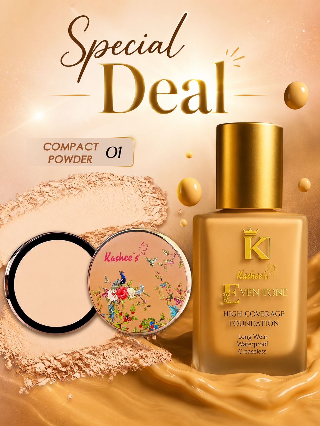 Compact powder + foundation deal