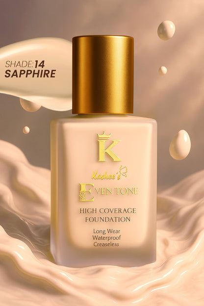 Eventone High Coverage Liquid Foundation