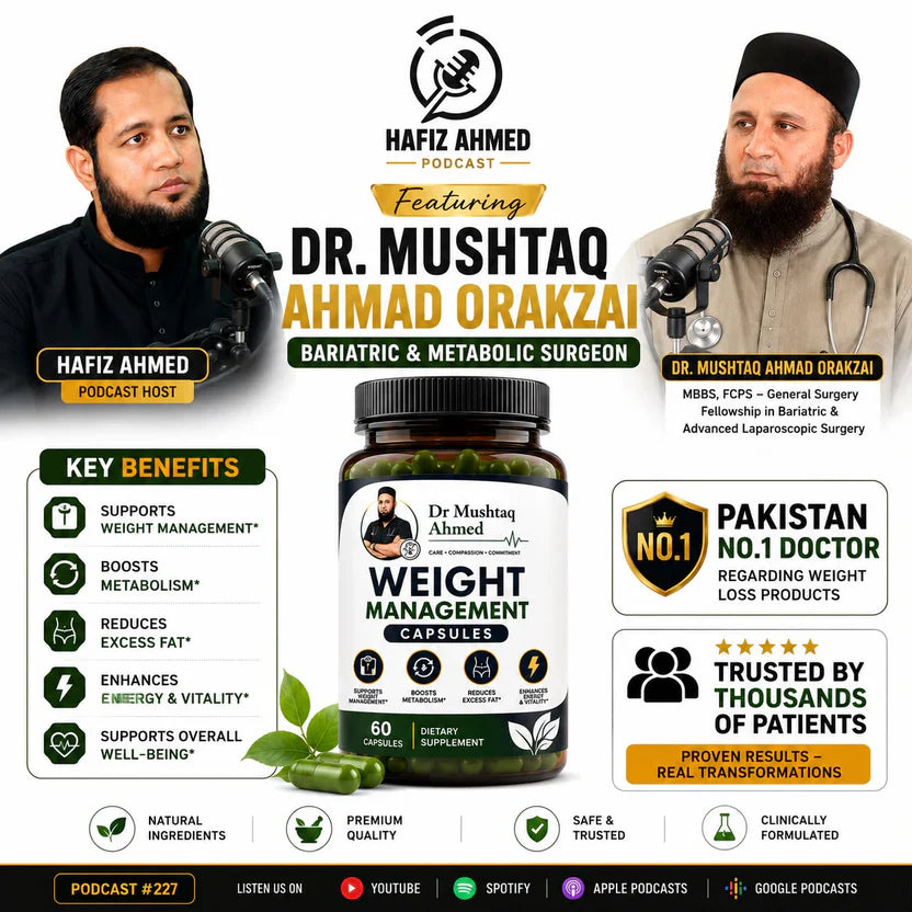 Weight Management Capsules By Doc Mushtaq.