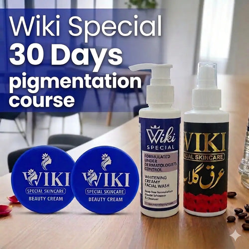 30 Days Pigmentation Course - Wiki Special