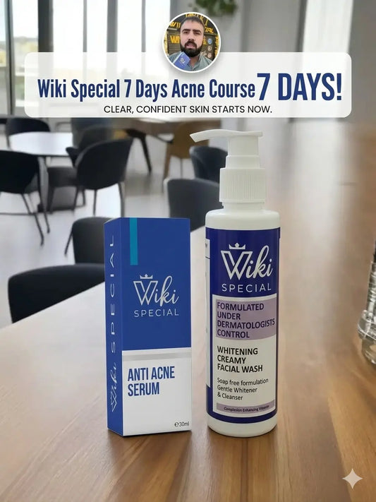7 Days Acne Course - Wiki Special