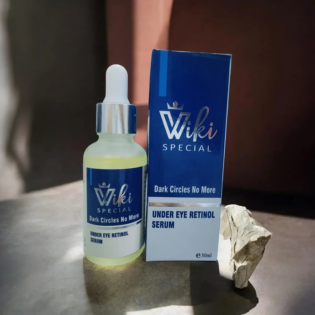 Wiki Special Under Eye Retinol Serum for Dark Circles